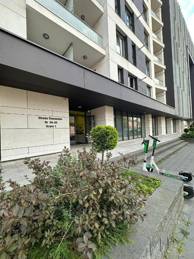 Kharisma Apartment-Free Parking-Ultracentral クルージュ＝ナポカ エクステリア 写真